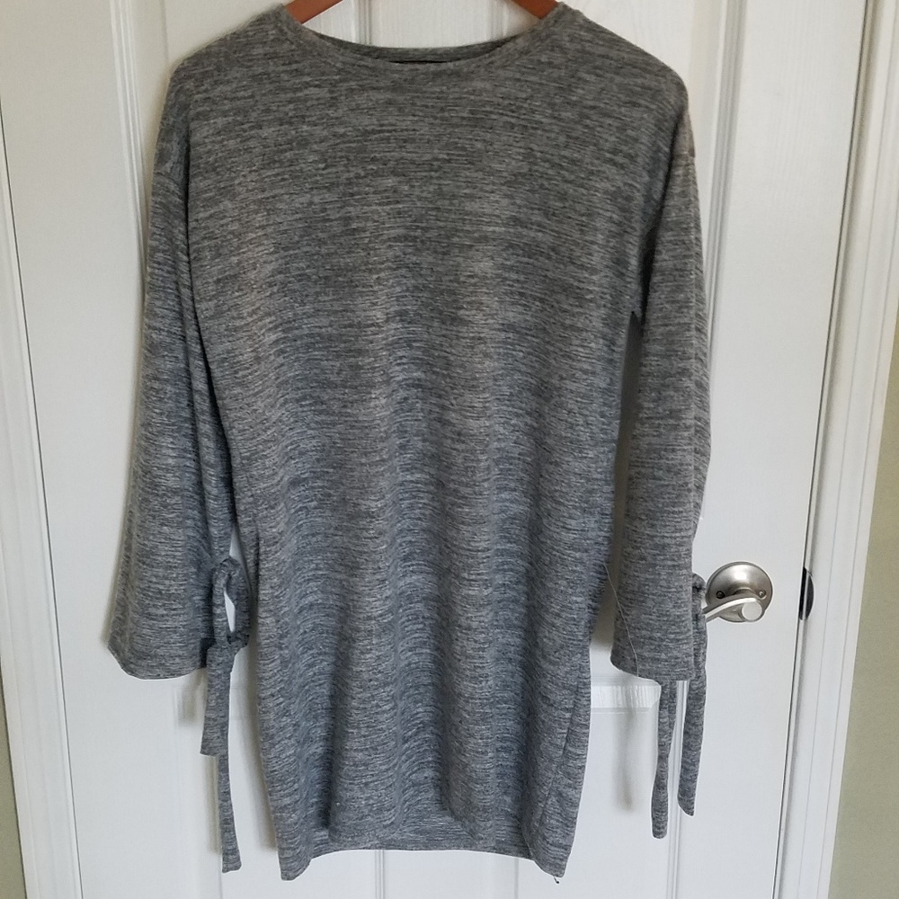 Grey Sweater Dress